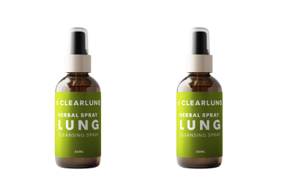 ClearLung™ Long Reinigingsspray