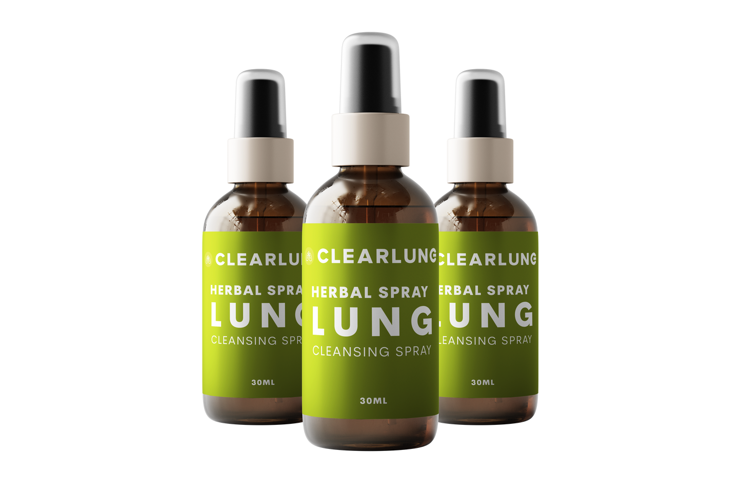 ClearLung™ Long Reinigingsspray