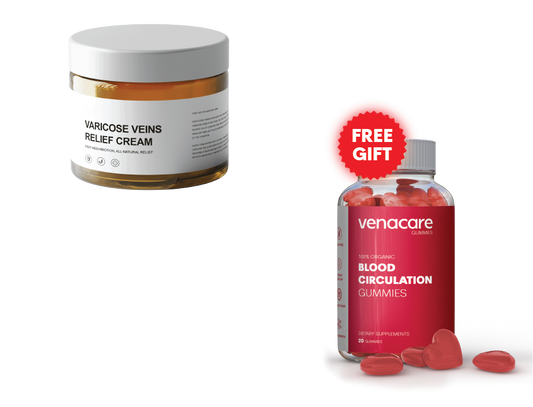 2x VaricoseCream™ (FREE Circulation Gummies)