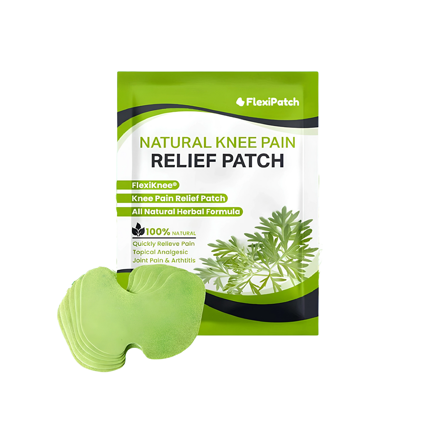 FlexiPatch™ Knee Patches (80% OFF)