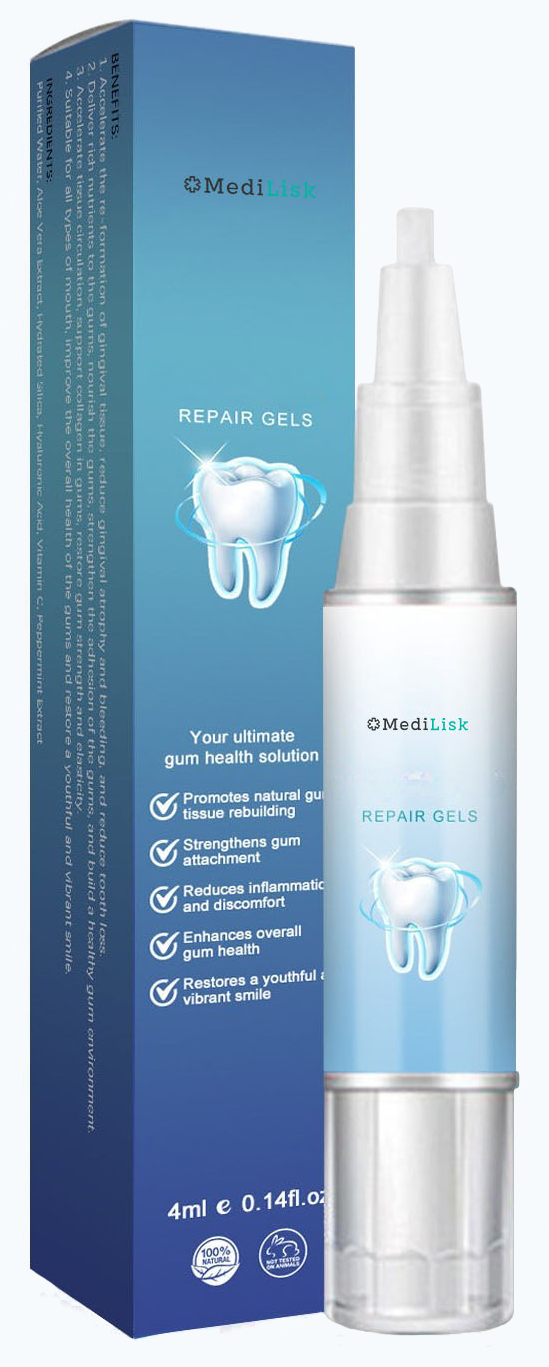 Gum Repair Gel MediLisk™