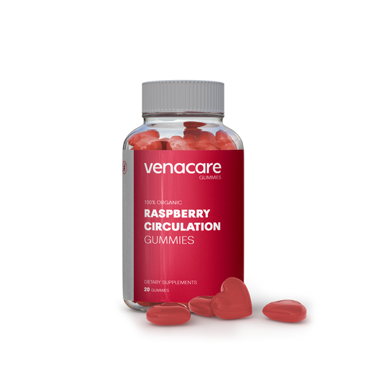 Venacare - Raspberry Circulation Gummies